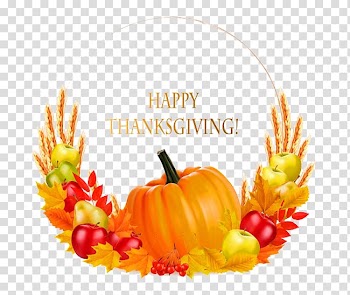 Thanksgiving Fruit Pumpkin Cornucopia, Pumpkin fruit baskets creative transparent background PNG clipart