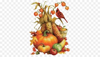 Thanksgiving Greeting card Wish Clip art - Pumpkin Corn 