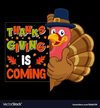 thanksgiving is coming