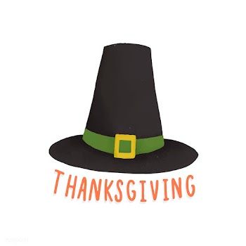 Thanksgiving pilgrim hat holiday illustration | Free stock vector - 472741