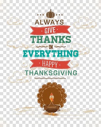 Thanksgiving Poster, Thanksgiving transparent background PNG clipart