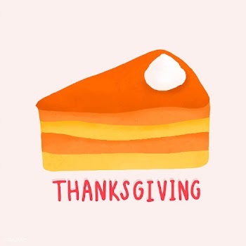 Thanksgiving pumpkin pie holiday illustration | Free stock vector - 472799