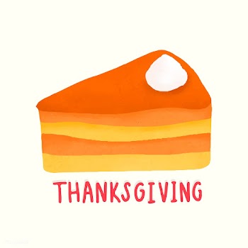 Thanksgiving pumpkin pie holiday illustration | Free stock vector - 472811