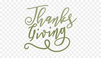 Thanksgiving Text Holiday Badge Clip art - thanksgiving 