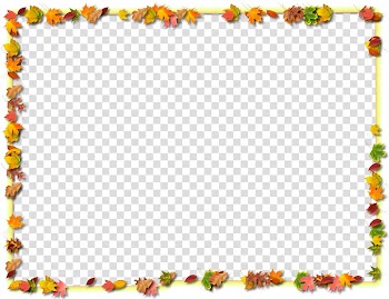 Thanksgiving Turkey Border , Turkish Border transparent background PNG clipart