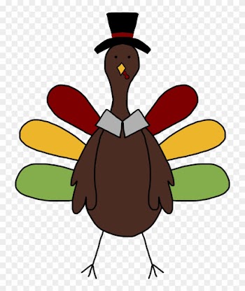 Thanksgiving Turkey Clipart - Clip Art
