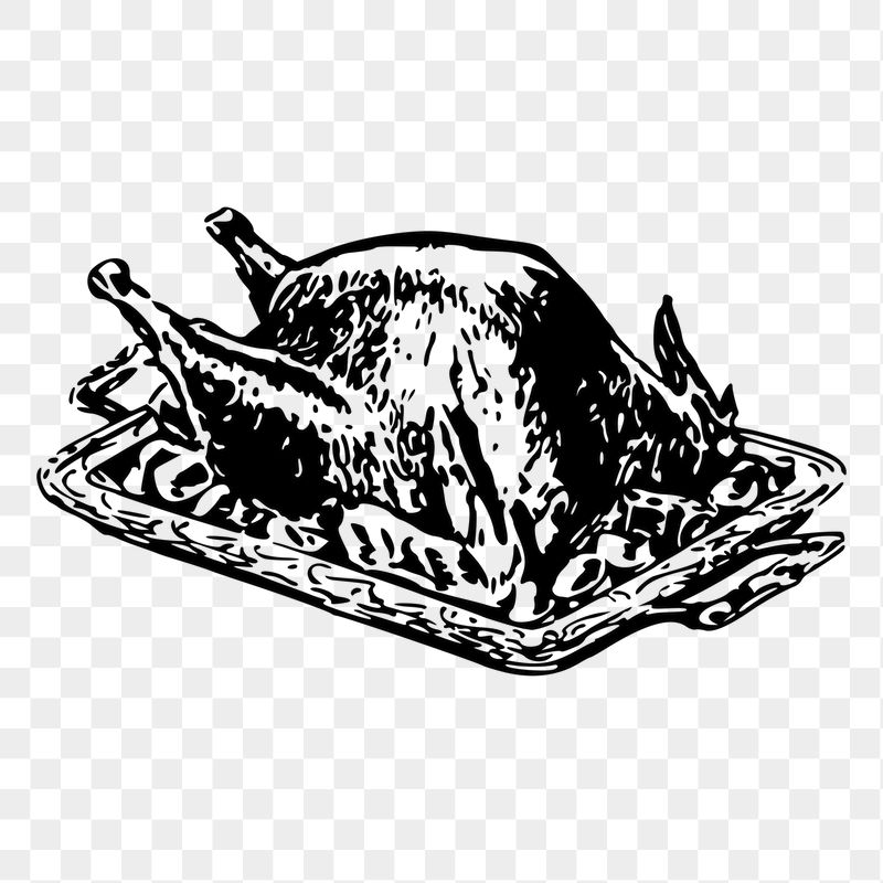 Thanksgiving turkey dinner png sticker | Free PNG - rawpixel