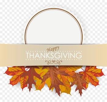 Thanksgiving Turkey meat Clip art - Vector Thanksgiving label 