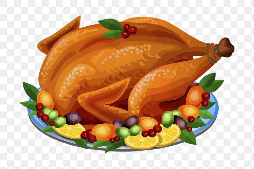 Thanksgiving turkey png sticker, festive | Free PNG - rawpixel