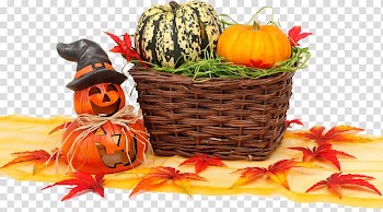 Thanksgiving Wish Quotation Happiness Greeting card, Great Pumpkin Harvest transparent background PNG clipart