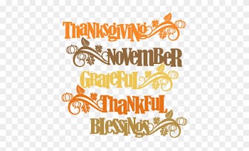 Thanksgiving Word Titles Svg Scrapbook Cut File Cute - Free Thanksgiving Svg Files