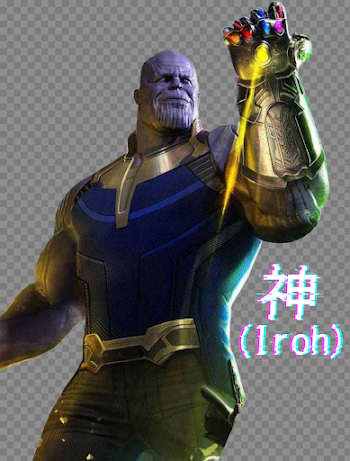 Thanos PNG High-Quality Image