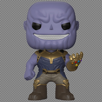 Thanos PNG Image Background