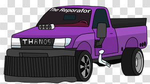 ThanosCar - Discord Emoji