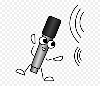 That's Because The Diaphragm On Your Speaker Will Naturally - Mike Clipart