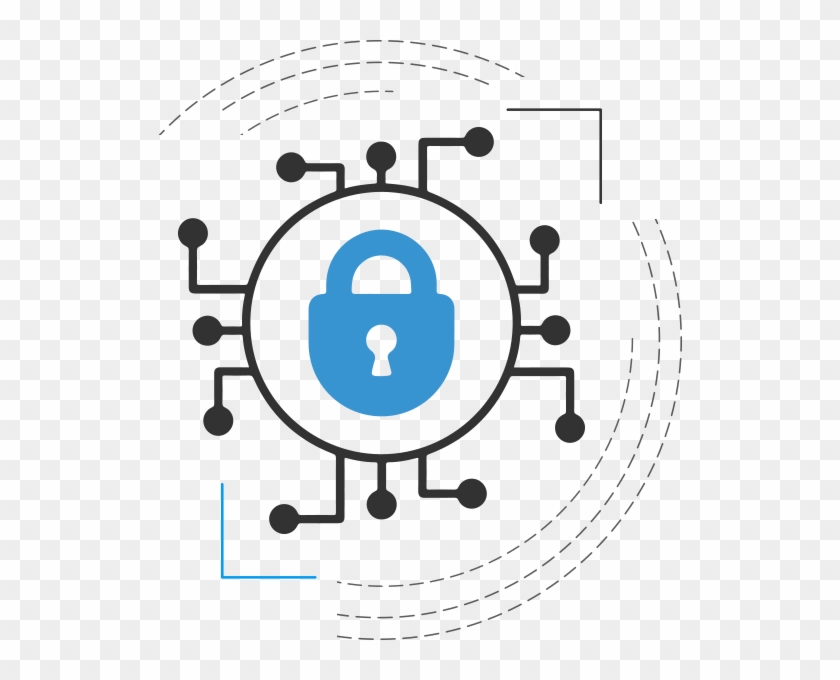 That's Why Security Maisters Offers A Professional - Cyber Security Icon Png