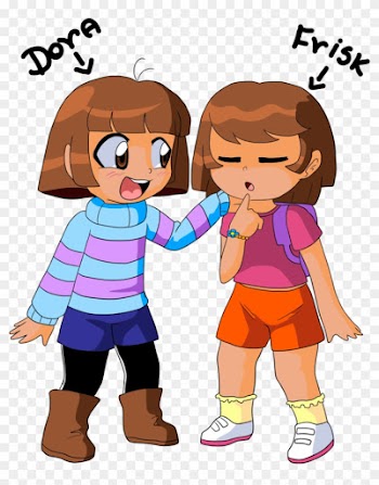 That Is Why I Think Frisk Is A Girl By Carol-aredesu - Frisk Is A Girl