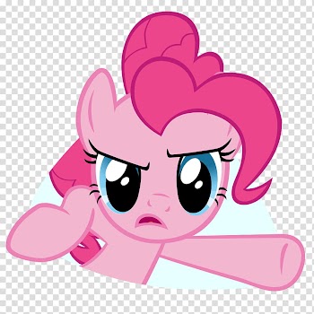 That Pinkie Pie line, My Little Pony illustration transparent background PNG clipart