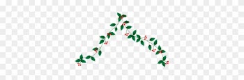 That Sunday Afternoon, We Went To Good Shepherd Choi - Christmas Holly Border