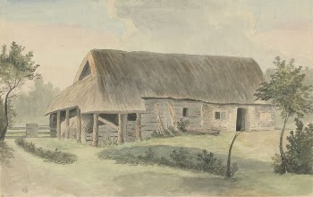 Thatched-roof Barn | Free Photo - rawpixel