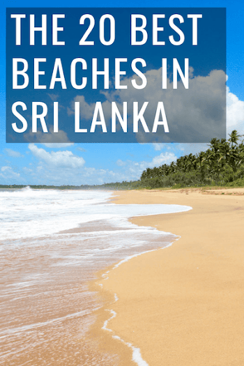 THE 20 BEST BEACHES IN SRI LANKA | Epic Beach Resorts & Hotels