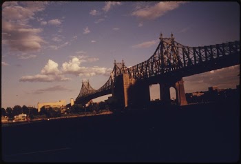 The 59th Street Bridge Seen | Free Photo - rawpixel