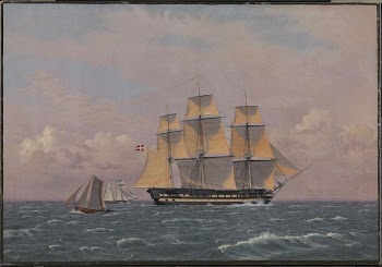 The 84-Gun Danish Warship "Queen | Free Photo - rawpixel