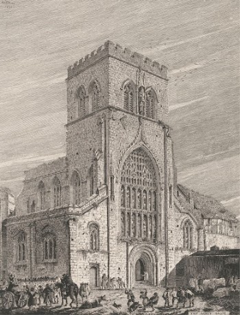 The Abbey Church, Shrewsbury | Free Photo - rawpixel