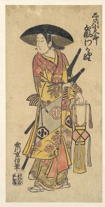 The Actor, Arashi Otohachi, 1695–1769 | Free Photo - rawpixel
