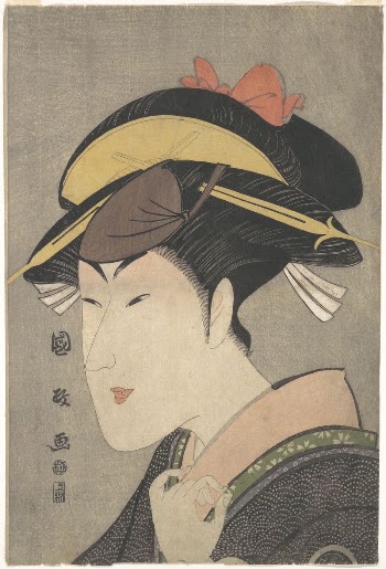 The Actor Matsumoto Yonesaburō in a Woman's | Free Photo - rawpixel