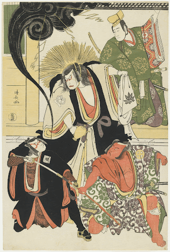 The Actors Nakayama Kojūrō VI | Free Photo - rawpixel