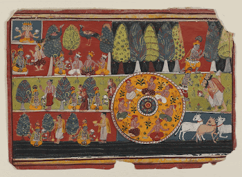 The Adoration of Krishna (ca. | Free Photo - rawpixel