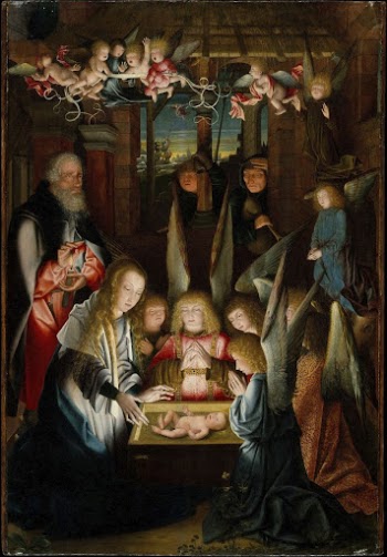 The Adoration of the Christ | Free Photo - rawpixel
