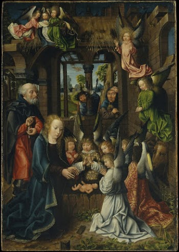 The Adoration of the Christ | Free Photo - rawpixel