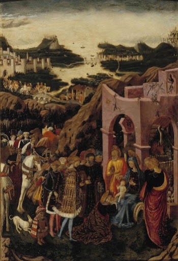 The adoration of the magi, | Free Photo - rawpixel
