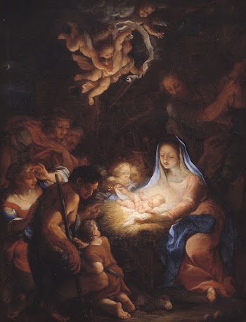The Adoration of the Shepherds | Free Photo - rawpixel