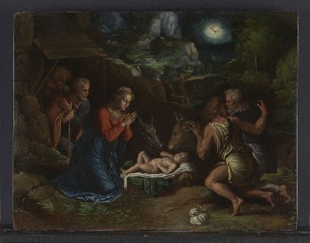 The Adoration of the Shepherds | Free Photo - rawpixel