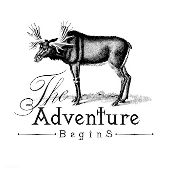 The adventure begins logo design vector | Free stock vector - 463590