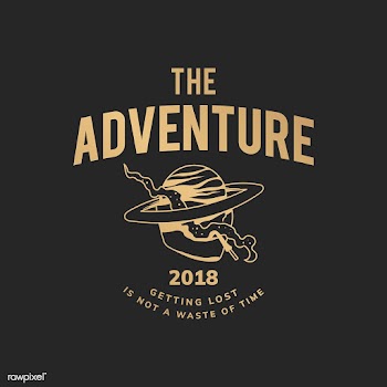 The adventure illustration | Free stock vector - 557973