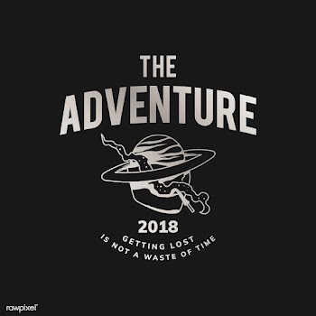 The adventure illustration | Free stock vector - 557978