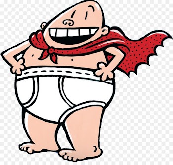 The Adventures of Captain Underpants Children's literature Book Character - book 