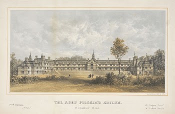 The Aged Pilgrim's Asylum Hornsey | Free Photo - rawpixel