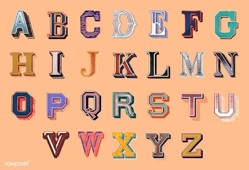 The Alphabet set of capital vintage letters | Free stock vector - 474653