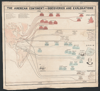 The American continent-discoveries and explorations | Free Photo - rawpixel