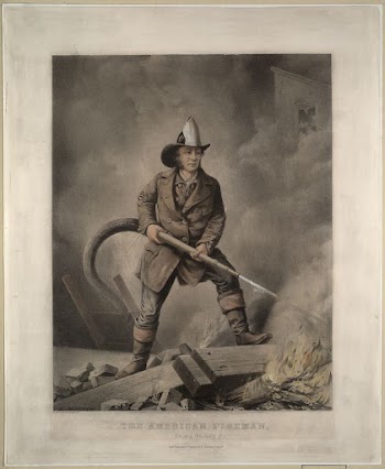 The American fireman: facing the enemy | Free Photo - rawpixel