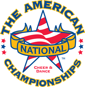 The American National Cheer & Dance Championships Logo Vector