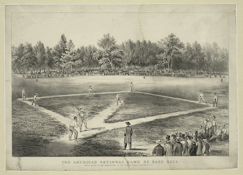 The American national game of base | Free Photo - rawpixel