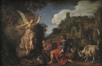 The Angel Raphael Takes Leave | Free Photo - rawpixel