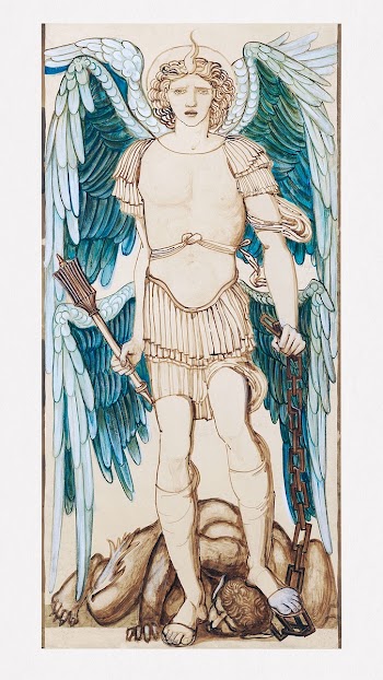 The Angels of the Hierarchy - Principates… | Free public domain illustration