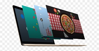 The Animated Scenes, Countryside, Fantasy, Festival, - Led-backlit Lcd Display